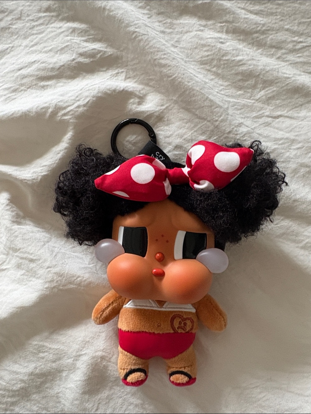 POP MART Cry Baby collection keychain